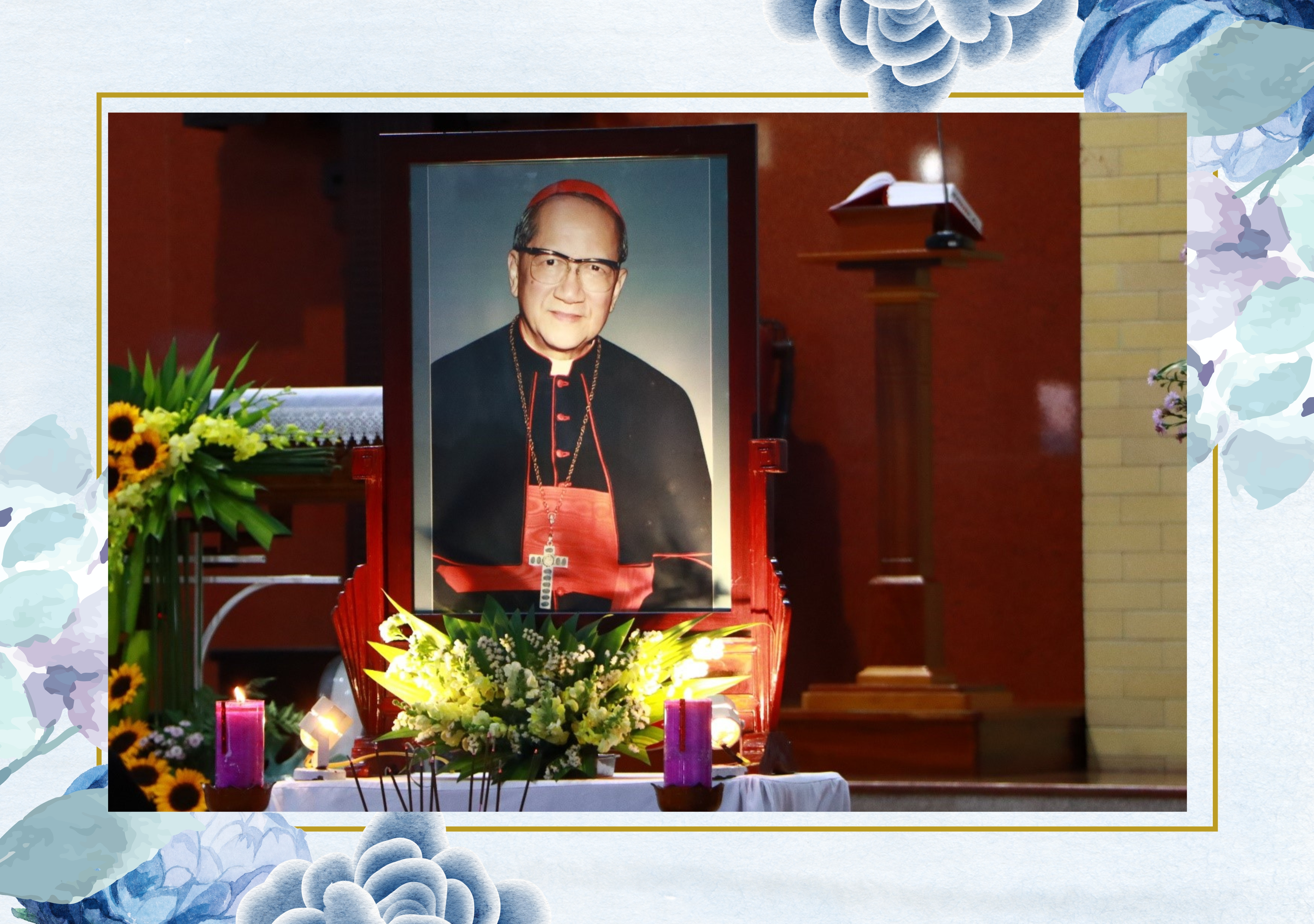 Lễ giỗ lần thứ XXII Đức Hồng y Phanxicô Xaviê Nguyễn Văn Thuận